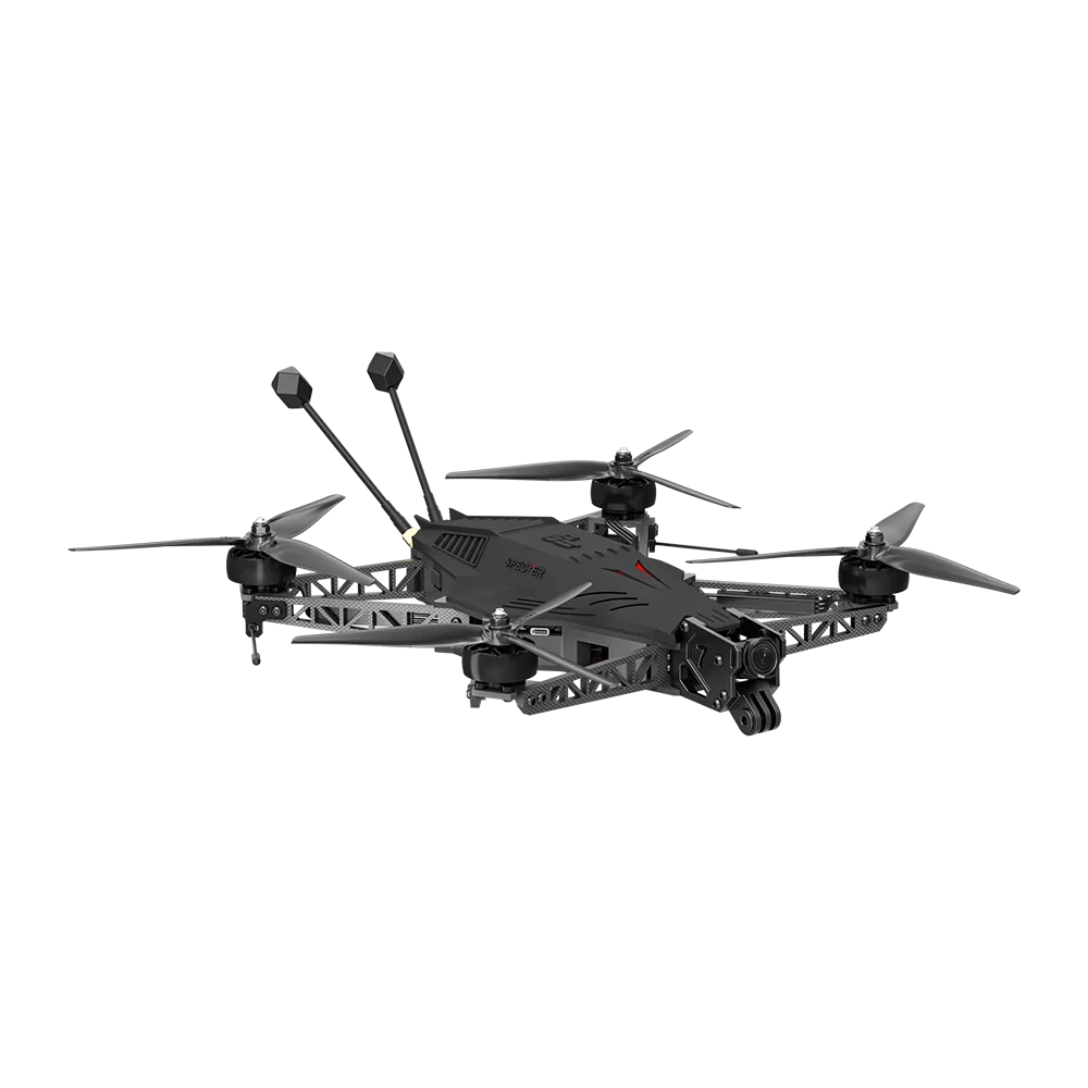 iFlight SPEC7ER 7" 6S Squashed-X FPV Drone BNF 2RAW x iFlight DJI O3 XING2 2806.5
