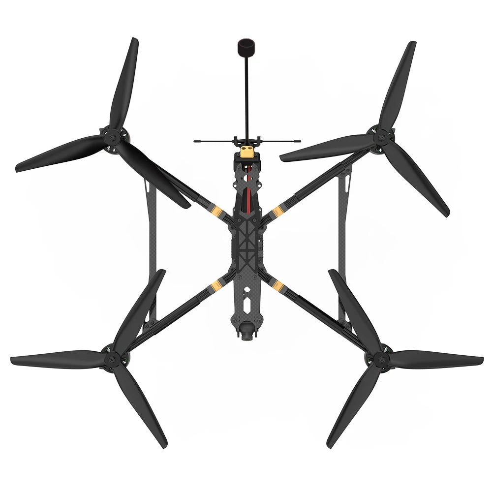 Mark4 10" Long Range FPV Drone - 2.5kg Payload F405 ELRS