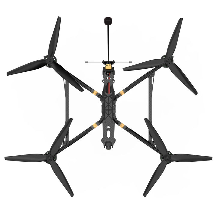 Mark4 10" Long Range FPV Drone - 2.5kg Payload F405 ELRS
