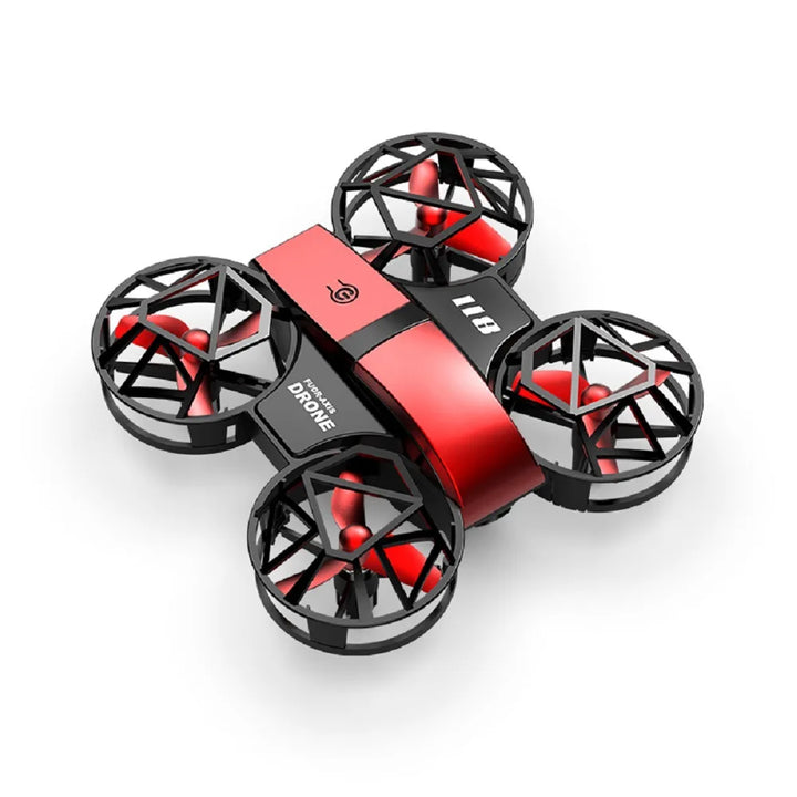 Mini drone four axis aerial photography remote control drone crash resistant aircraft children's toy aircraft