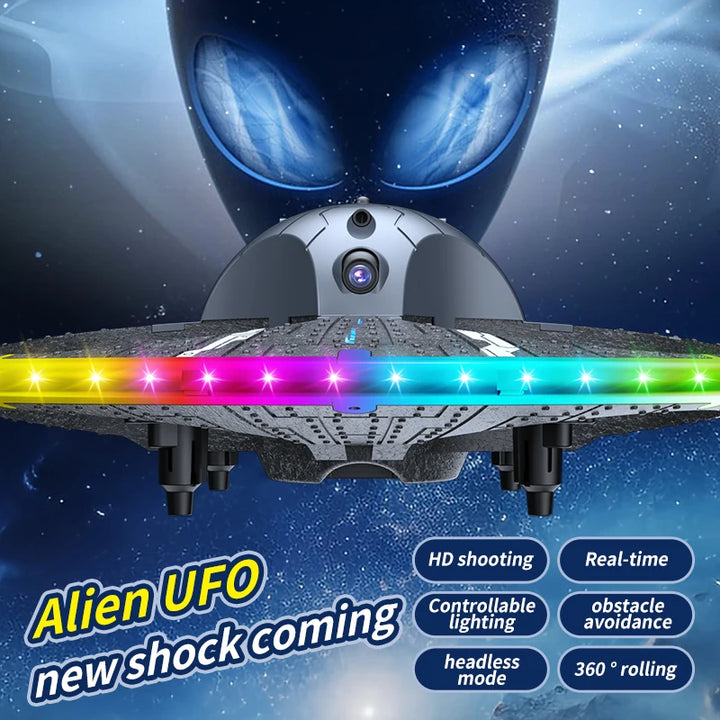 Foam Rc Drone Adult Kids Toy Uav Ufo Lighting Obstacle Avoidance Quadcopter Aerial Photography Four Axis Remote Control Aircraft