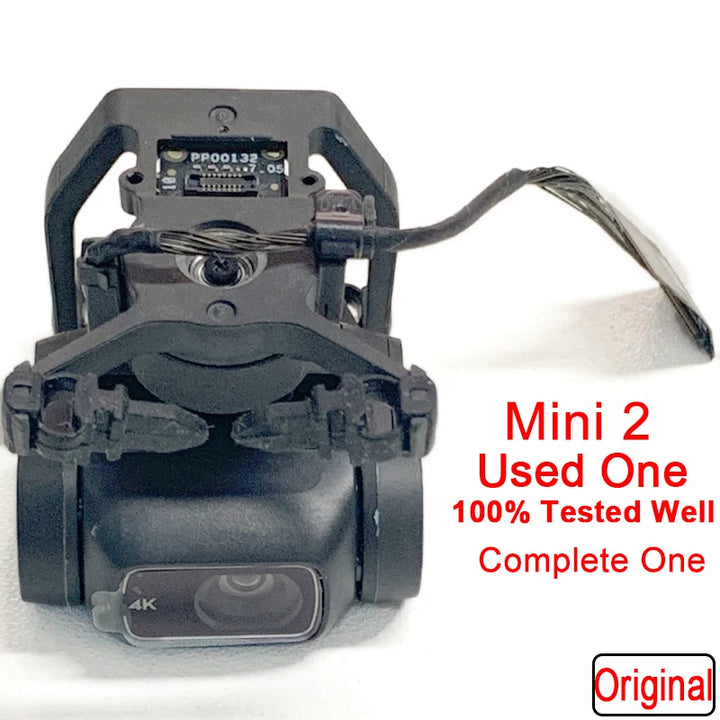 DJI Mini 2 Gimbal Bracket & Camera Arm Replacement Parts | Genuine