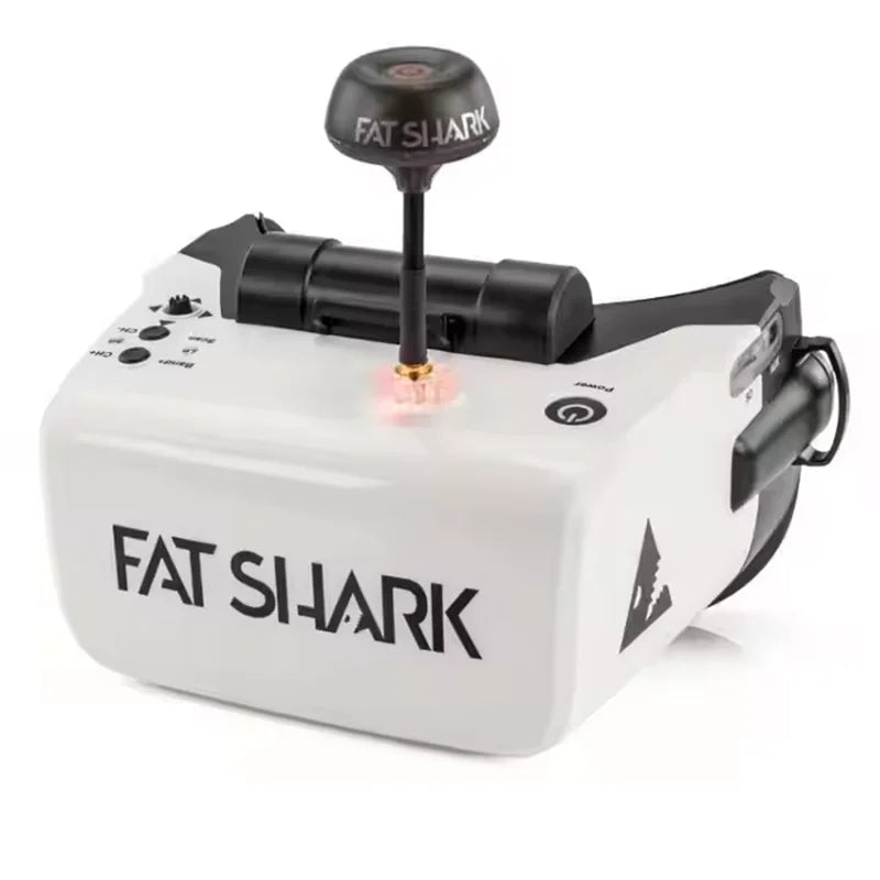FatShark Scout FPV Goggles — 50° FOV, 1136×640, Built-In RX, DVR, 5.8GHz