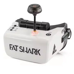 FatShark Scout FPV Goggles — 50° FOV, 1136×640, Built-In RX, DVR, 5.8GHz - TheDroneFlight