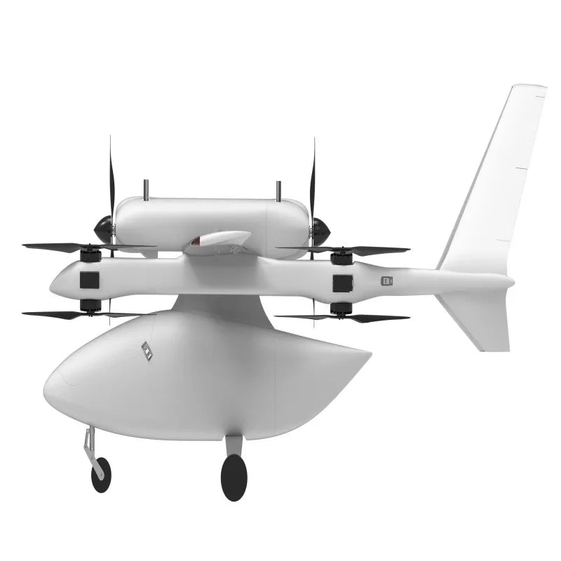 XINXING VTOL Fixed Wing Drone - Long Range Commercial UAV Mapping Surveying