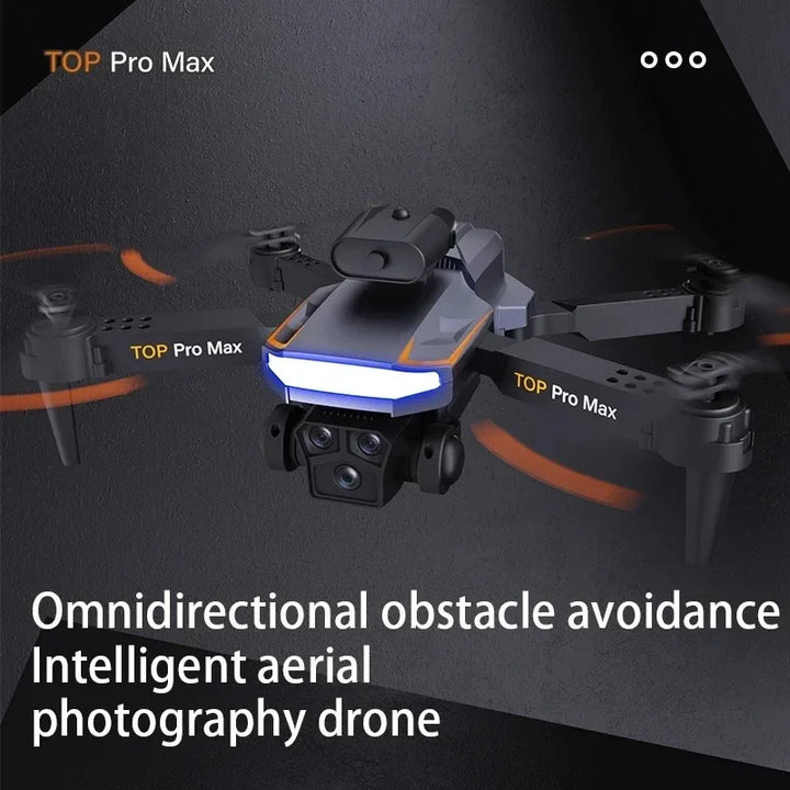 Xiaomi MIJIA P18Pro Drone 8K GPS HD Triple Camera Optical Flow Positioning Obstacle Avoidance Photography RC Quadcopter 10000M