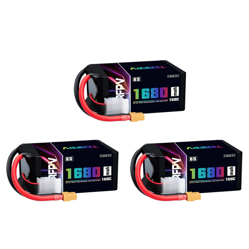 GNB RC LiPo Batteries | 2S–6S, 650–2000mAh Options