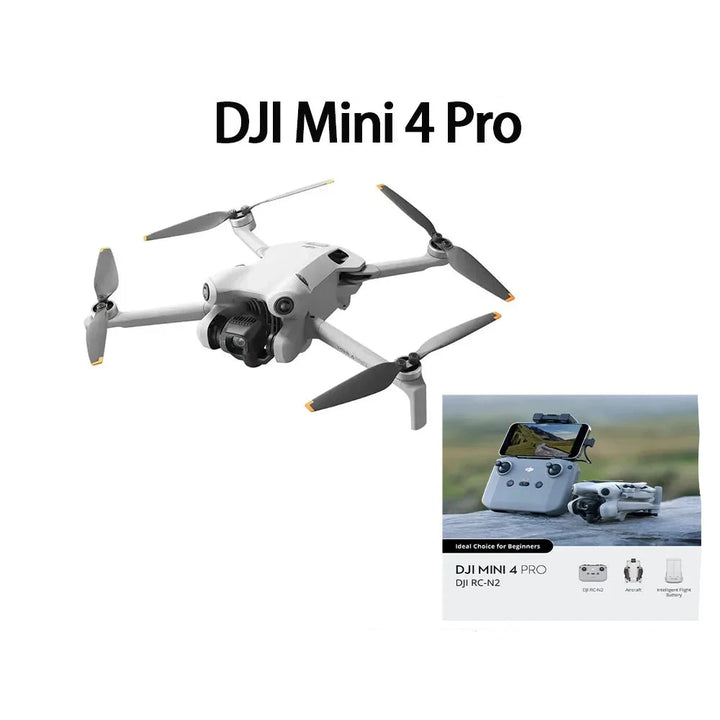 DJI Mini 4 Pro Drone 4K/60fps HDR 3-Axis Gimbal 20km Transmission