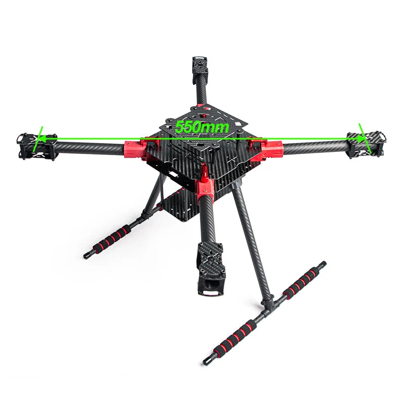 Flyroun Foldaway Quadcopter Frame Kit | 550–760mm