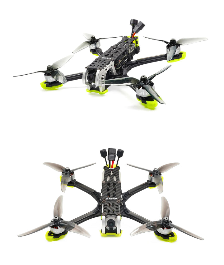 GEPRC MARK5 Analog Freestyle FPV Drone 4S/6S 5Inch SPEEDX2 2107.5 GEP-F722-BT-HD V3 RC FPV Quadcopter LongRange Freestyle Drone