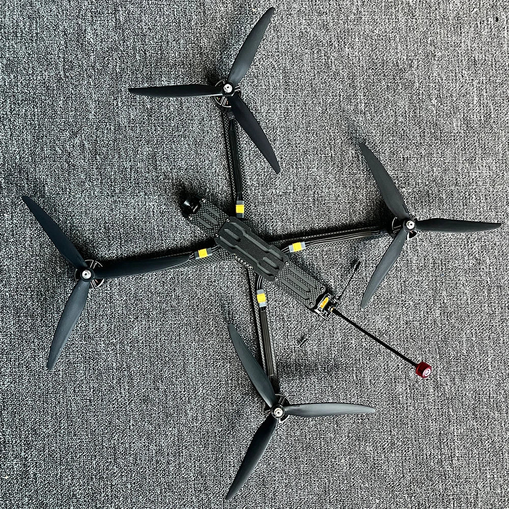 Raptor X 10 inch frame F405 V4 55A GT3115 900KV Brushless Motor FPV 5.8G VTX 2.5W Gemfan 1050 Propeller BAYCK 915 FOXEER CAT3