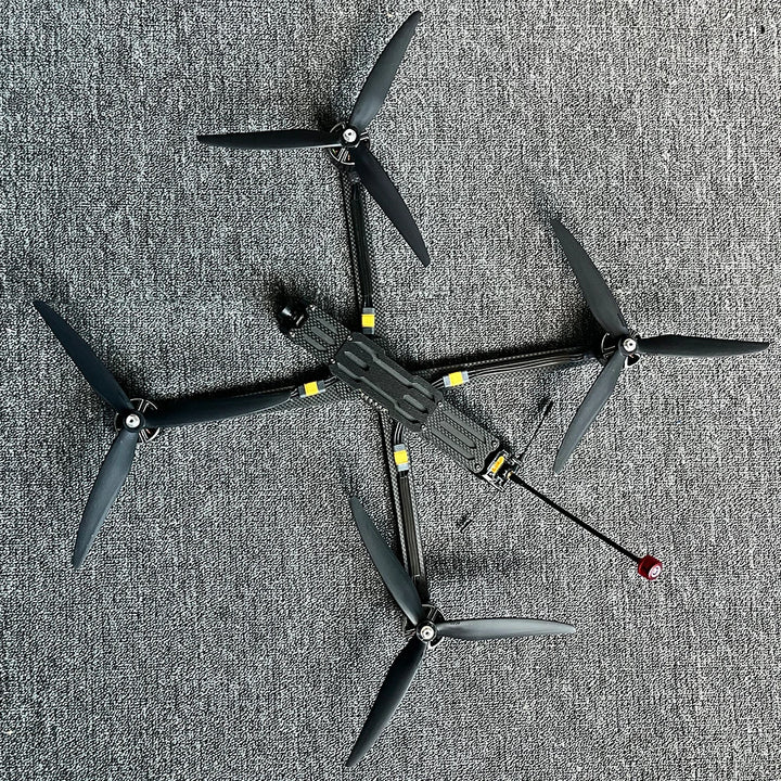 Raptor X 10 inch frame F405 V4 55A GT3115 900KV Brushless Motor FPV 5.8G VTX 2.5W Gemfan 1050 Propeller BAYCK 915 FOXEER CAT3