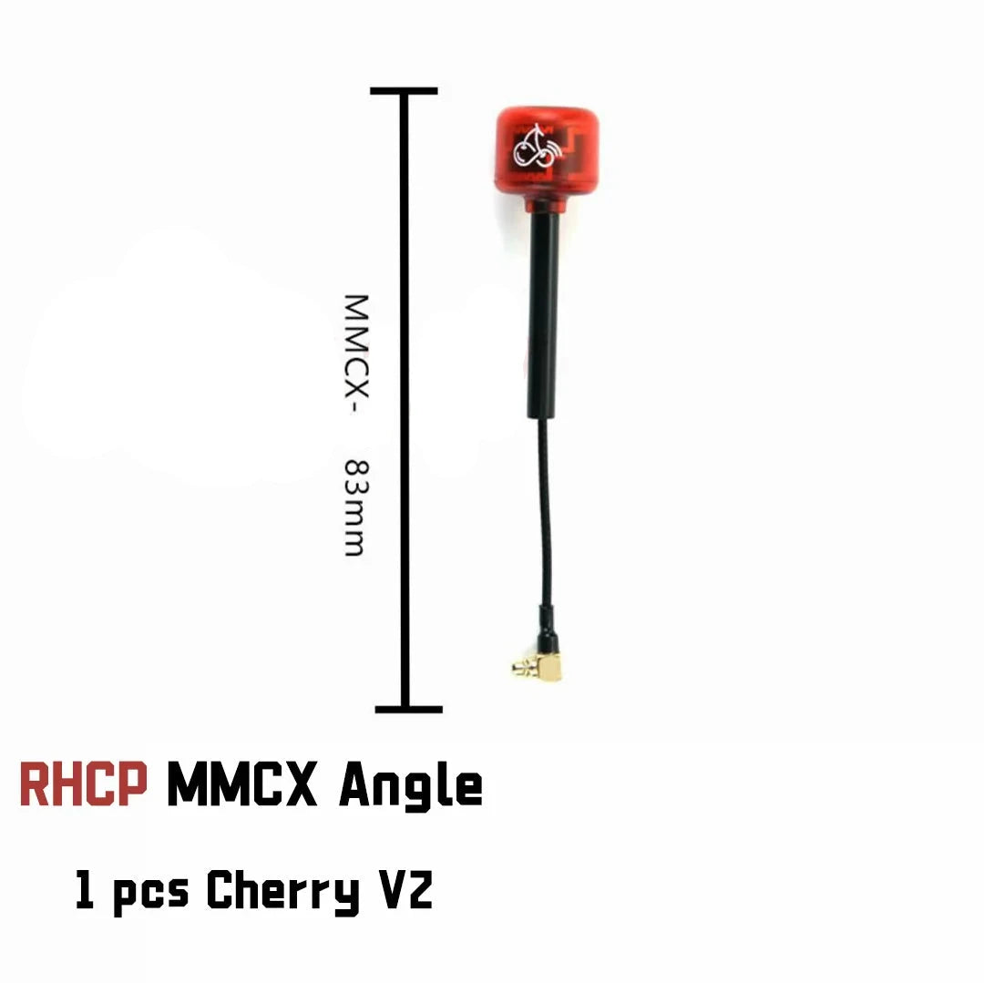 RUSHFPV Cherry 2 II 5.8G 1.8dBi FPV Antenna - SMA/MMCX/UFL LHCP/RHCP 230mm/150mm Long Range