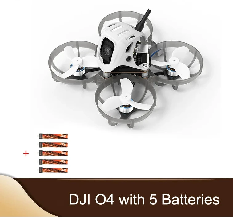 BETAFPV Meteor65 Pro O4 Brushless Whoop — 1S, 66mm, DJI O4, Matrix FC, ELRS 2.4G