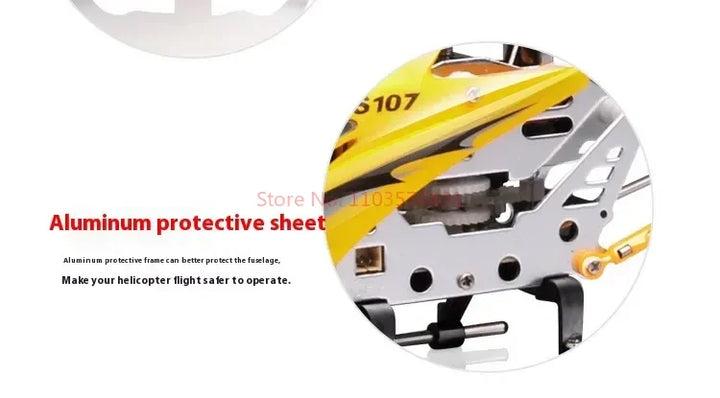 New 20cm Syma Remote Controlled Helicopter S107g Three Channels Twin Paddle Multi-Function Remote Control  Plane Toy Model Gift