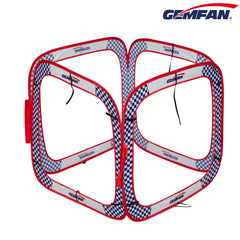 GEMFAN AC-SM-4 FPV Competition Four Sides Indoor Crossing Door for RC Racing Drone - Thedroneflight