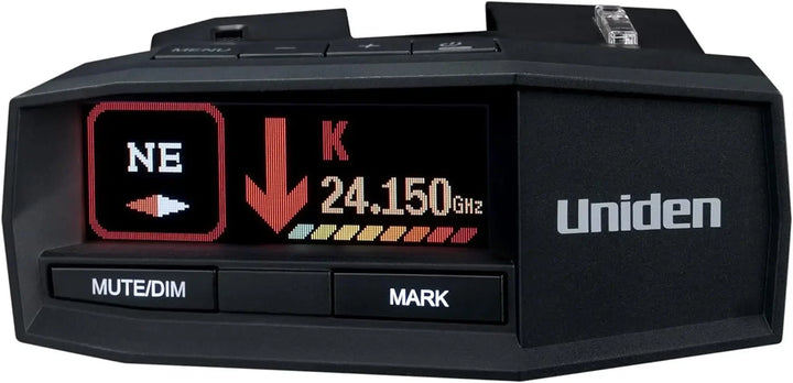 R8 Extreme Long-Range Radar/Laser Detector, Dual-Antennas Front & Rear Detection , Built-in GPS W/Real-Time Alerts,USA