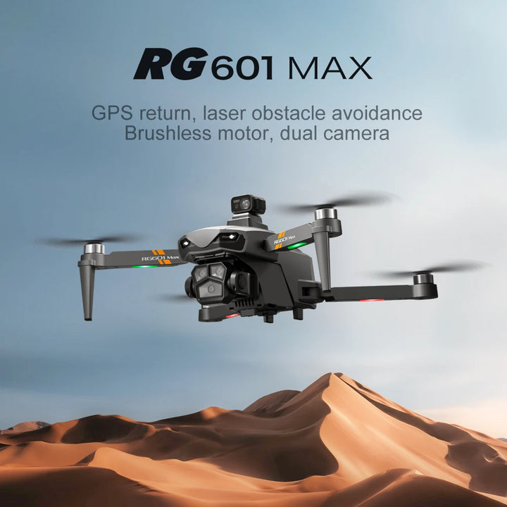 RG601 Max Expert GPS Drone 8K HD Camera Antenne Fpv 5G Optische Stroom Opvouwbare Dron Met Dubbele Wifi Professionele Quadcopter