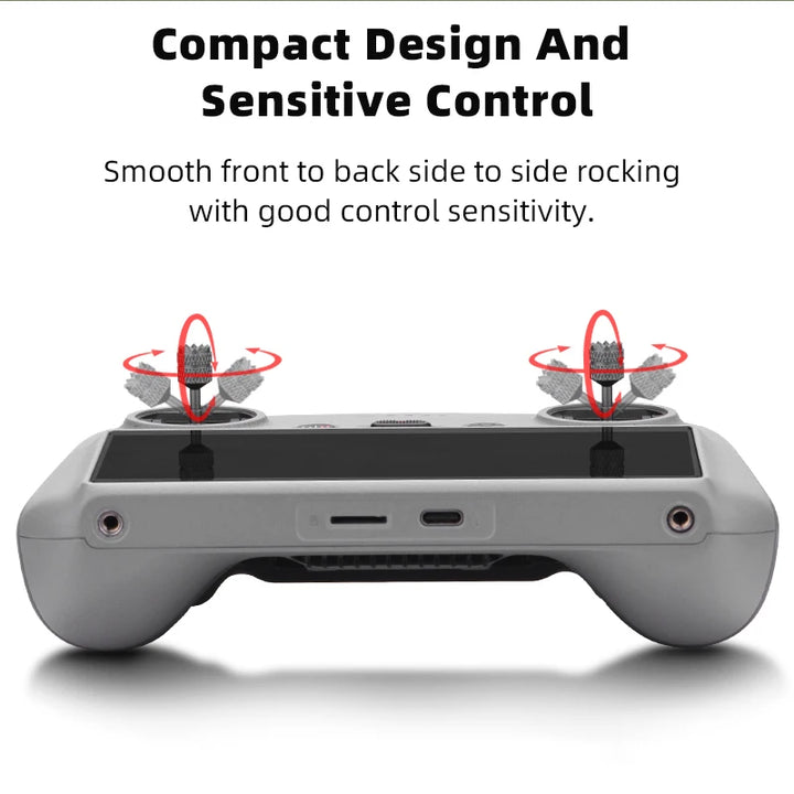 Joystick for DJI Mavic 3 Pro/Mini 4 Pro/Mini 3 Pro/Air 2S/3/Mini 2 RC 2/RC/ RC-N3 Remote Controller Thumb Rocker Drone Accessory