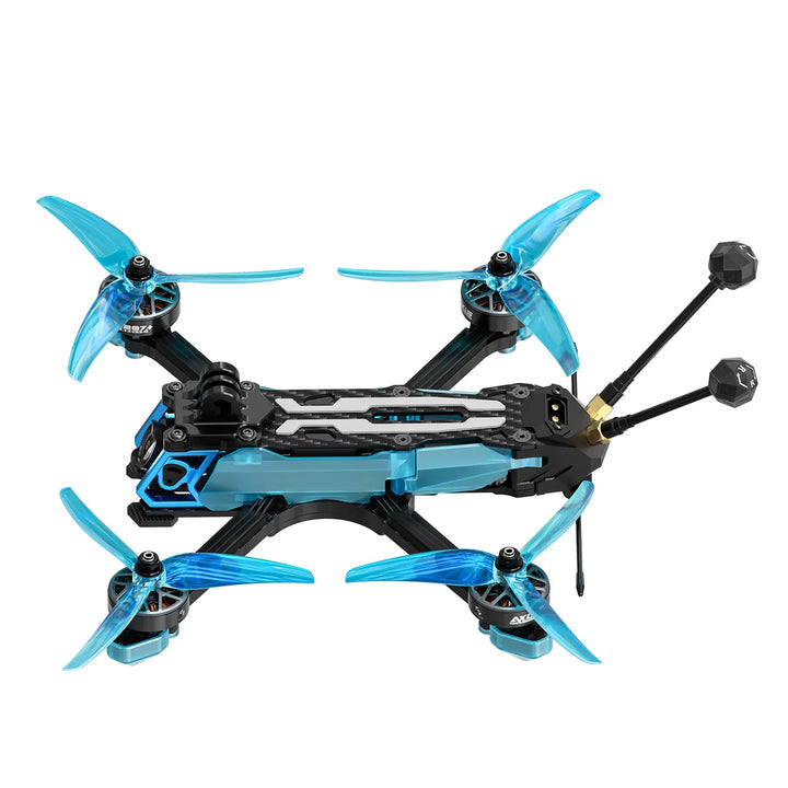 Axisflying Manta 5 SE V2 5" FPV Drone — Squashed X, H743 FC, AE2207 V2 1960KV 6S, O4 Pro / O4 Lite / Analog