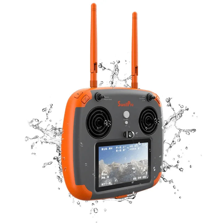 Swellpro Spry IP67 Waterproof Drone 4K Camera — Foldable Water-Landing Portable Drone