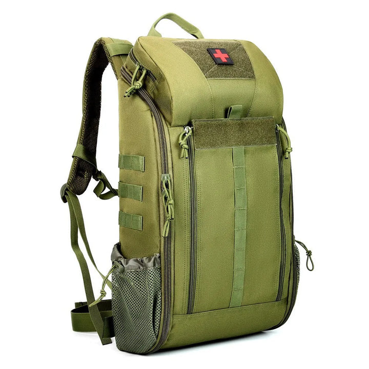 DUTRIEUX Medical Assault Pack Tactical Backpack — Oxford, Internal Frame, 30×18×54cm, Multicam / Army Green / COB / Black