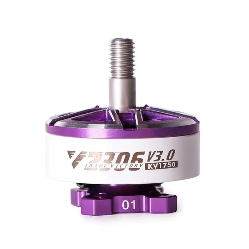 T-MOTOR VELOX V3 V2207 V2306 1750KV 1950KV 2050KV 6S 2550KV 4S Brushless Motor for FPV Freestyle Drones DIY Parts