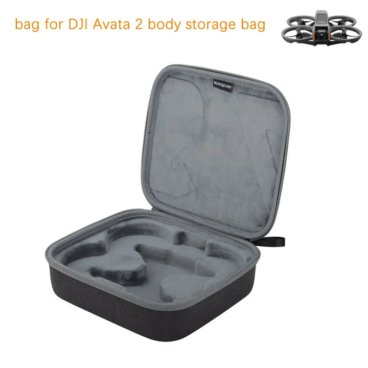 For DJI Avata 2 Propeller Guard Accessories Combo Gimbal Protector Motor Cover Lens Protection Cap Battery Protection Bracket