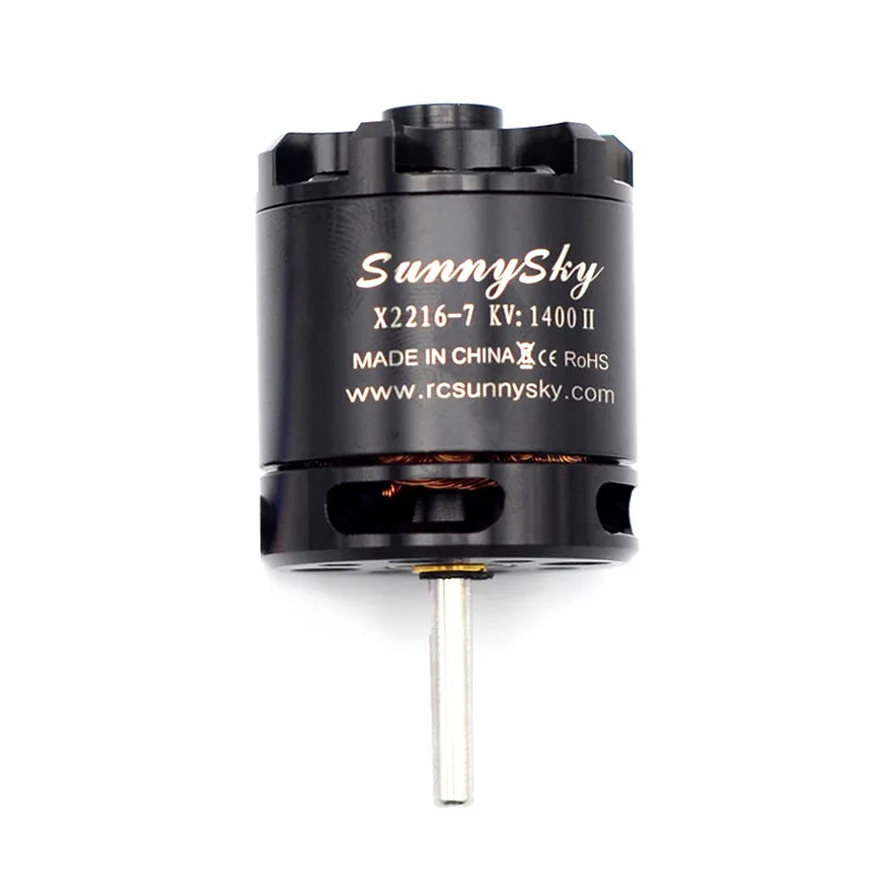 SunnySky X2216 2216 880KV 1100KV 1250KV 1400KV 1800KV 2400KV II Outrunner Brushless Motor For RC Models 3D airplane