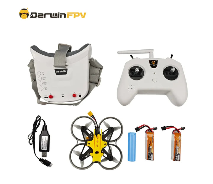DarwinFPV CineApe20 FPV Cinewhoop RTF Kit — GPS, ELRS, Bling 1103, Analog/DJI O4