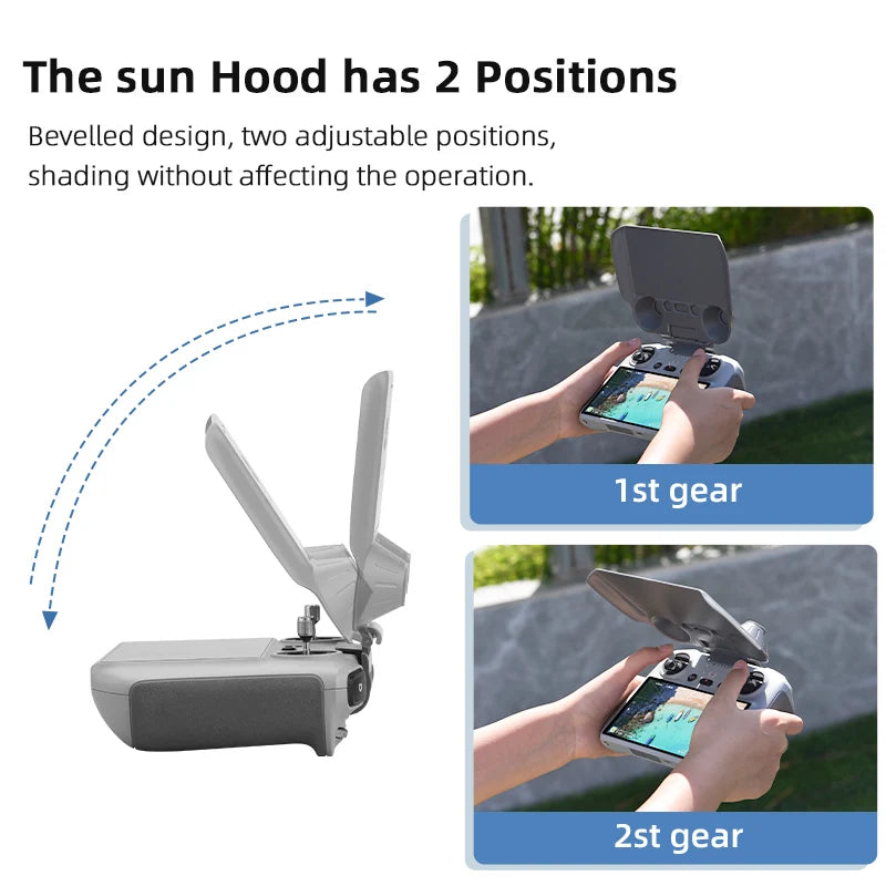 Sunshade + Screen / Rocker Protector for DJI RC Control for DJI Mavic 3 PRO/Mini 3 PRO/Mini3/Mavic 3 Classic Drone Accessories