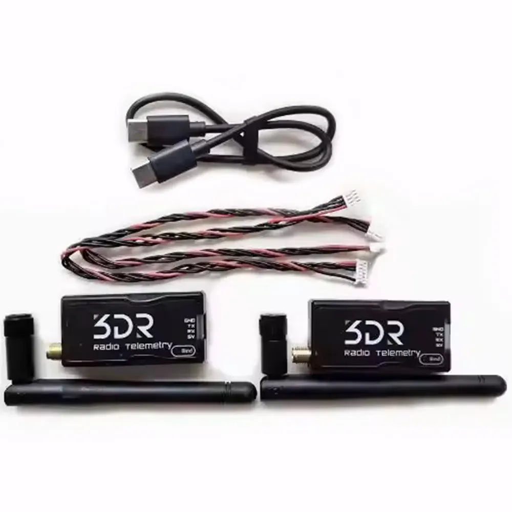 3DR Radio Telemetry Module — 433MHz or 915MHz, SiK Firmware, MAVLink, FHSS, 2KM or 5KM, for Pixhawk, PX4 & ArduPilot