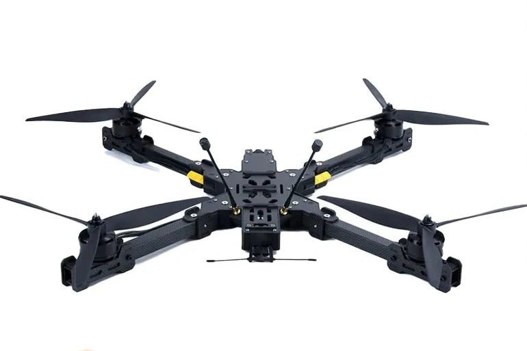 PUSD X13 13-Inch Cinewhoop FPV Drone — 7KG Payload, 10km Range, 5.8G Long Range or Thermal Imaging Kit