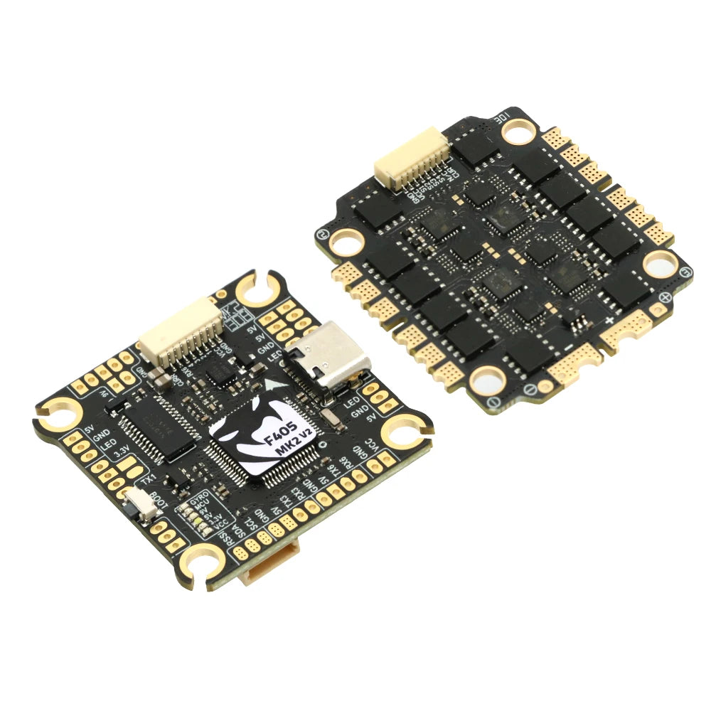 Diatone MAMBA F405MK2 F405 MK2 Betaflight Flight Controller w/ F40 40A F50A 50A 3-6S DSHOT600 ESC for RC FPV Drone