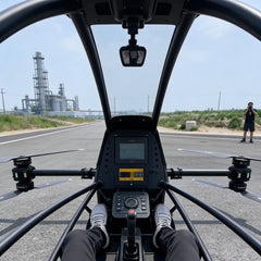 SHUIMAN JINSHAN CY-KT01 eVTOL Manned Aircraft — Single-Seat, 30-Min Flight, 120kg Payload, 23kW, Aviation Aluminum & Carbon Fiber