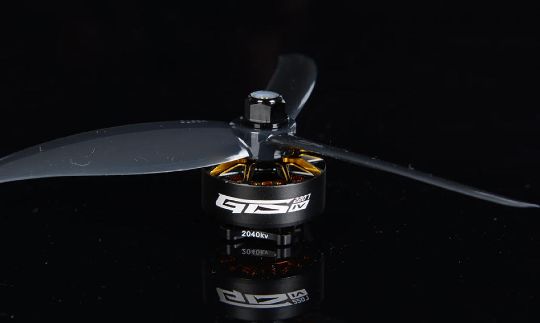 Rcinpower GTS V4 2207 2040KV 5-6S FPV Brushless Motor Compatible with 5inch Propeller for RC FPV Racing Freestyle Drone