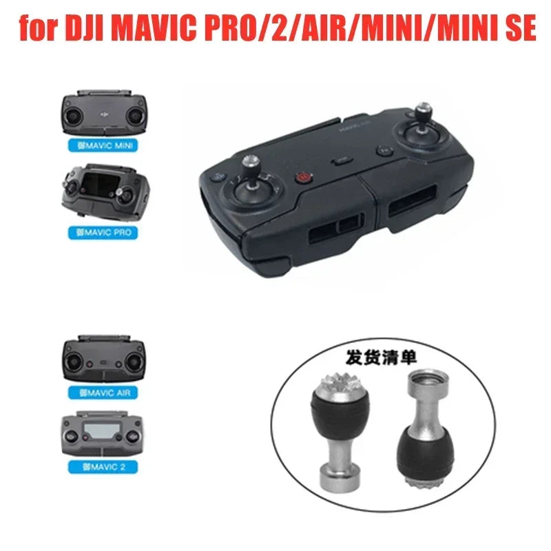 Joystick for DJI Mavic 3 Pro/Mini 4 Pro/Mini 3 Pro/Air 2S/3/Mini 2 RC 2/RC/ RC-N3 Remote Controller Thumb Rocker Drone Accessory