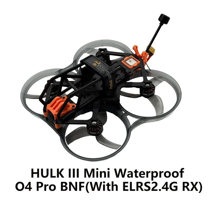 DarwinFPV HULK III Mini Waterproof FPV Racing Drone 6S