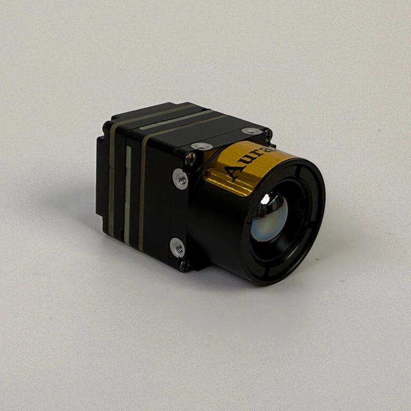 640×512 Uncooled Thermal Camera Module for UAV — USB/CVBS, 9–13mm Lens, 900m Detection
