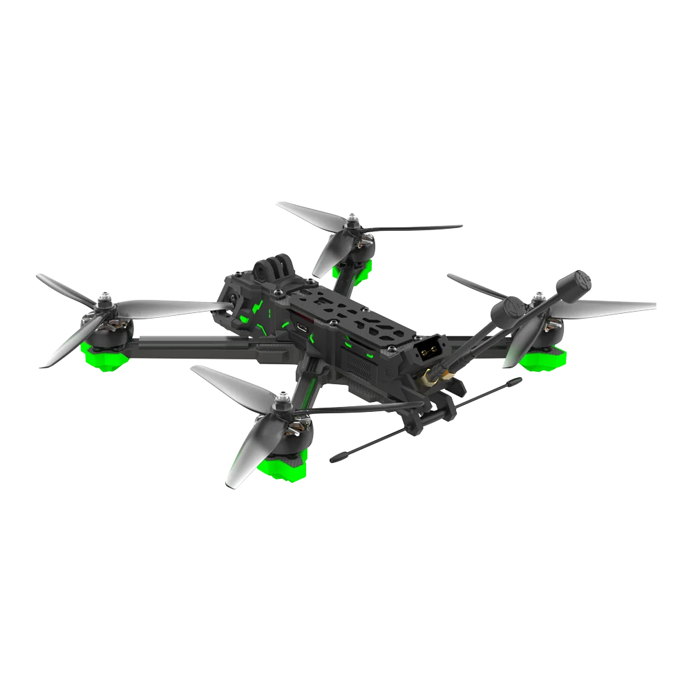 iFlight Nazgul Evoque F6 V2 HD 6inch 6S FPV Drone BNF F6X F6D（Squashed-X or DC Geometry）with O3 Air Unit / GPS module