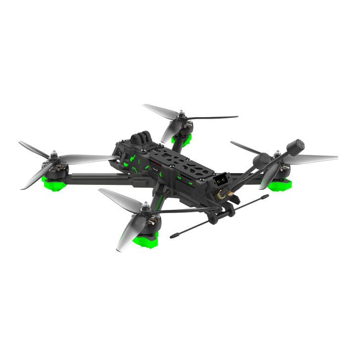 iFlight Nazgul Evoque F6 V2 HD 6inch 6S FPV Drone BNF F6X F6D（Squashed-X or DC Geometry）with O3 Air Unit / GPS module