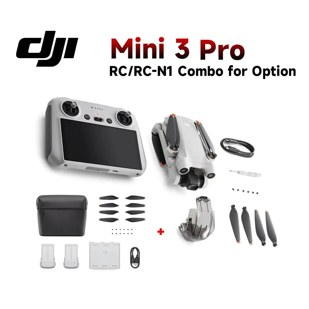 DJI - MINI 3 PRO - DJI RC - GRADE AAA - DRONE OCCITANIE DJI - MINI 3 PRO - DJI RC - GRADE AAA - DRONE OCCITANIE