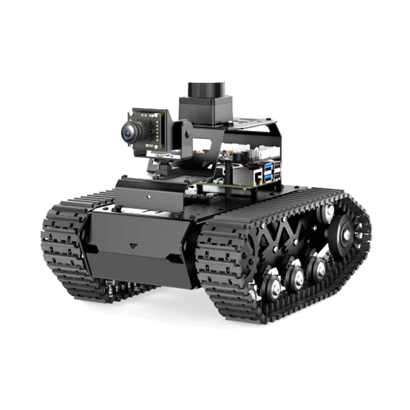 MentorPi T1 ROS2 Robot Car — Raspberry Pi 5, LiDAR SLAM, AI Vision, ChatGPT, Autonomous Driving, Starter/Standard/AI Pro