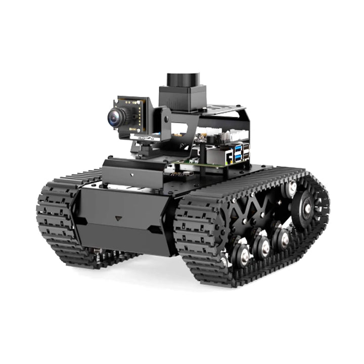MentorPi T1 ROS2 Robot Car — Raspberry Pi 5, LiDAR SLAM, AI Vision, ChatGPT, Autonomous Driving, Starter/Standard/AI Pro