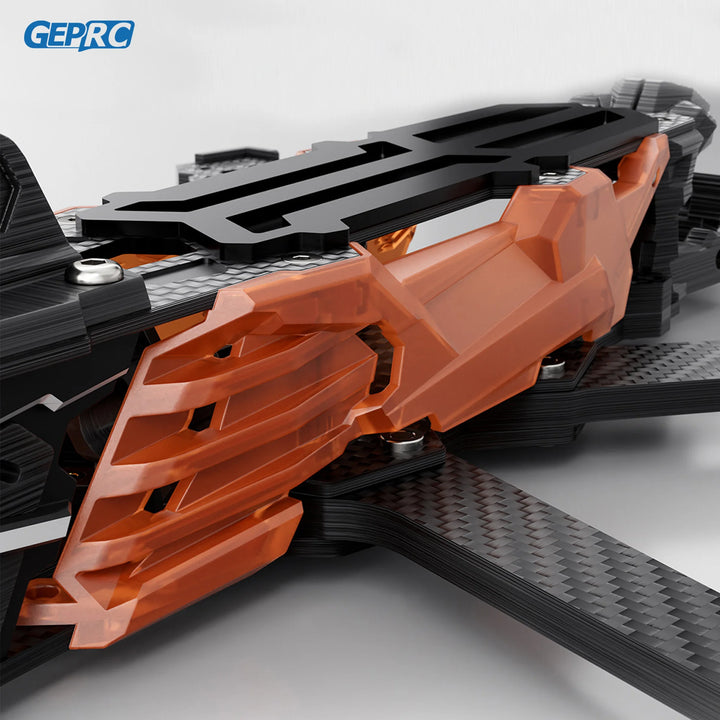 GEPRC Vapor-X O4 Pro FPV Drone Frame 5"/6" Carbon Fiber