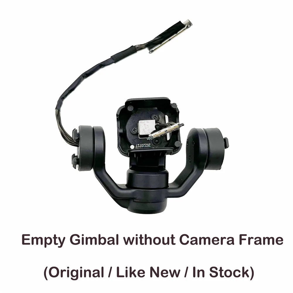 Gimbal Camera Repair Parts for DJI MINI 3 PRO Empty Gimbal Roll/Yaw Arm Cover Motor Rubber PTZ Cable Test Tool  Camera Shell