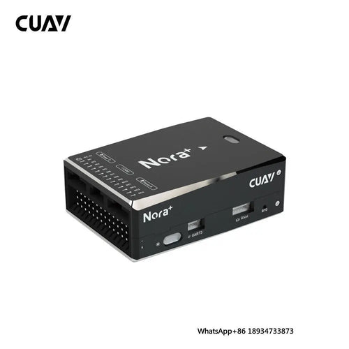 CUAV Nora+ Enterprise Flight Controller — RTK GNSS, RM3100 Compass, CAN Ammeter, Fixed-Wing & VTOL UAV, ArduPilot & PX4