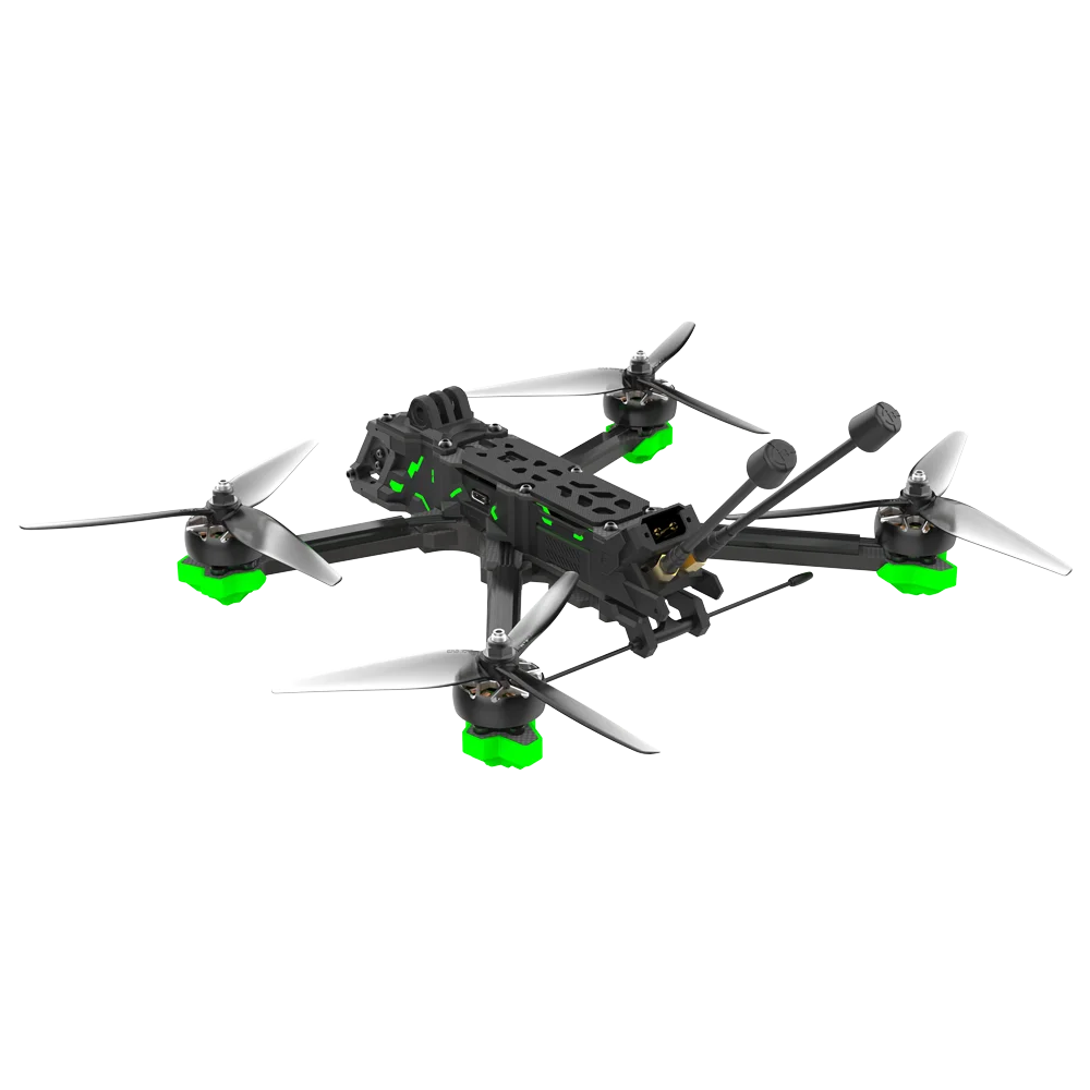 iFlight Nazgul Evoque F6 V2 HD 6inch 6S FPV Drone BNF F6X F6D（Squashed-X or DC Geometry）with O3 Air Unit / GPS module