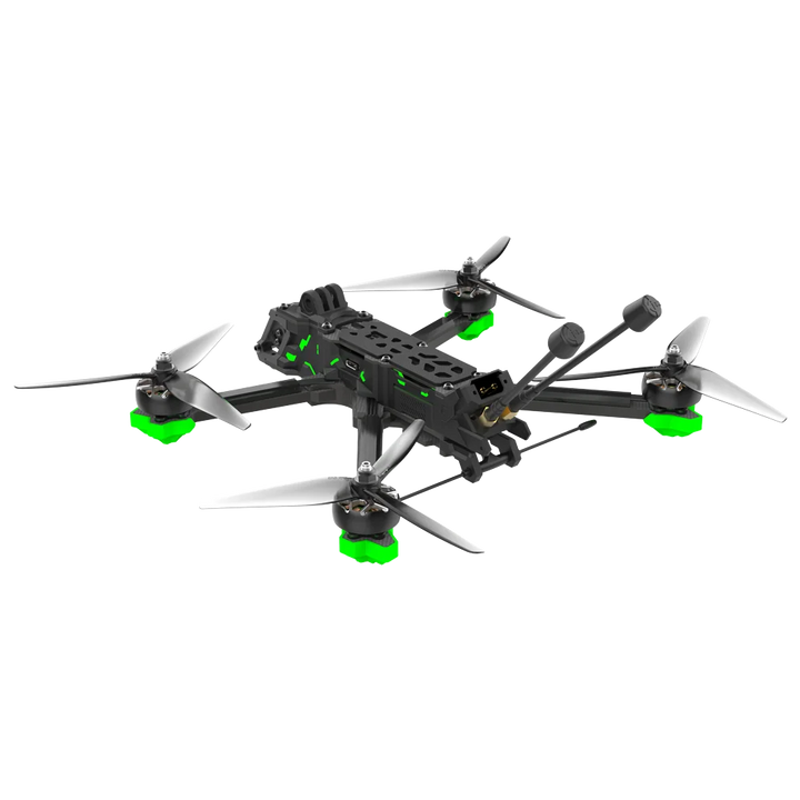 iFlight Nazgul Evoque F6 V2 HD 6inch 6S FPV Drone BNF F6X F6D（Squashed-X or DC Geometry）with O3 Air Unit / GPS module