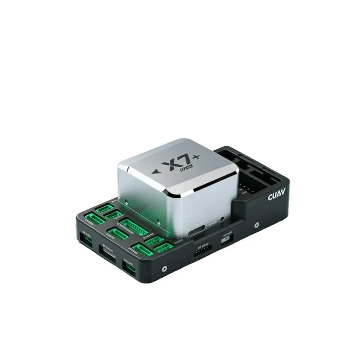 CUAV X7+ Pro Enterprise Flight Controller — STM32H743, ADIS16470 IMU, RM3100, 14 PWM, PX4 & ArduPilot, VTOL & Fixed-Wing